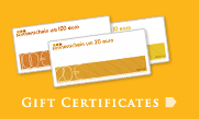 Gift Certificates