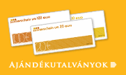 Ajándékutalványok