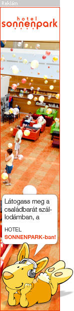 Látogass meg a családbarát szállodámban, a Hotel Sonnenpark-ban!