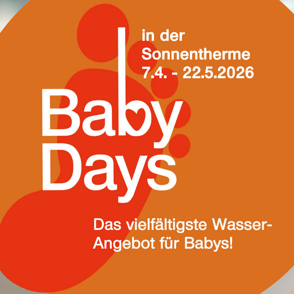 [Translate to Magyar:] Baby Days 2026 