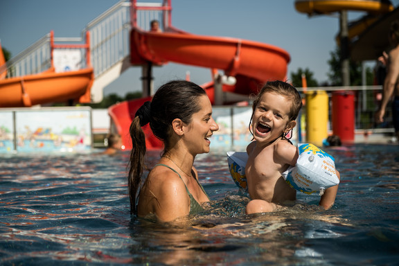 Baby- und Kleinkinder-Freibecken