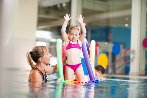 Toddler Swimming