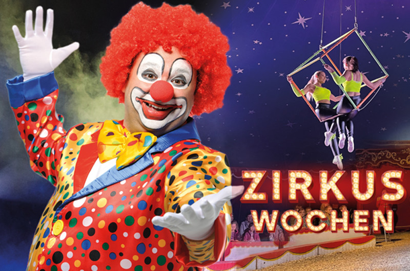 Cirkusz hetek Cirkusz hetek