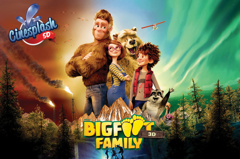Bigfoot Family 5D Film