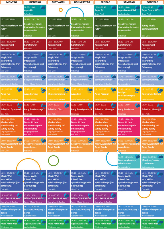 Aqua Fun Programme Aqua Fun Programme