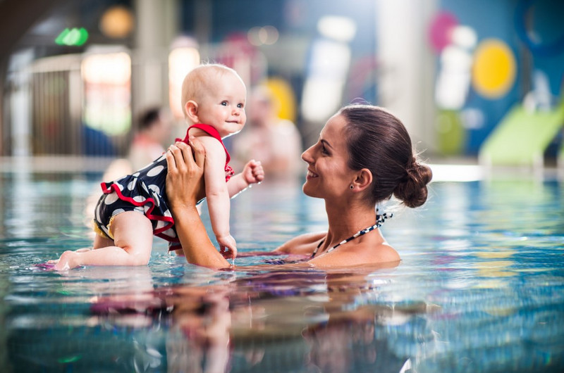 Baby Swimming trial lesson (3-18 months)