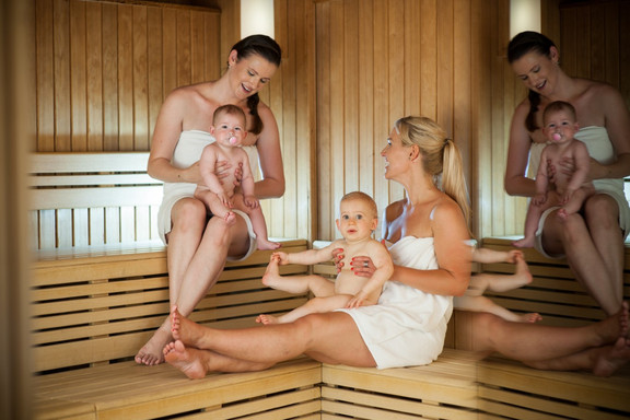 Children’s Sauna & Steam Bath