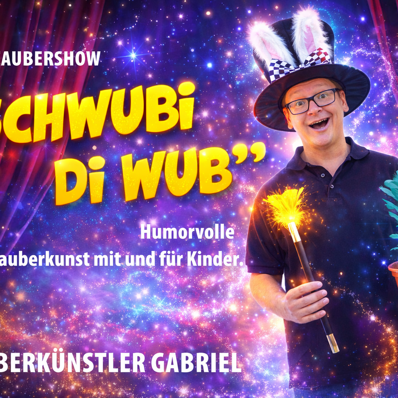 Zauberkünstler Gabriel - KinderZauberTheater