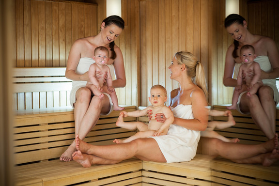 Baby sauna