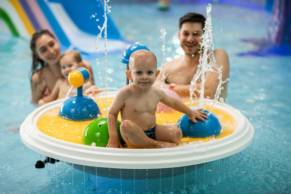 Baby Lagoon Pool & Bubble Pool 