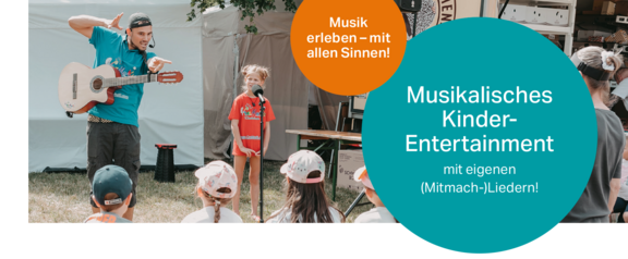 Musikalisches Kinder-Entertainment