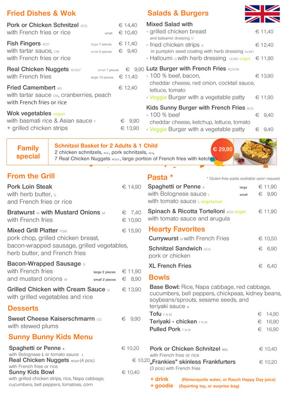 MENU MENU