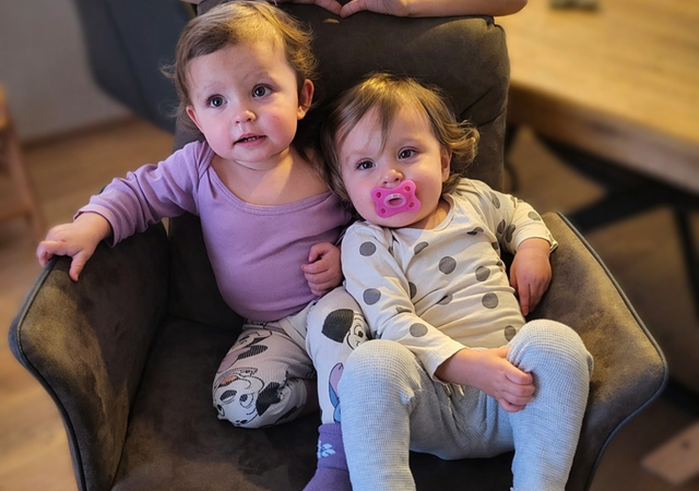 Raphael & seine Zwillingsschwestern Lia & Zoe Janousek